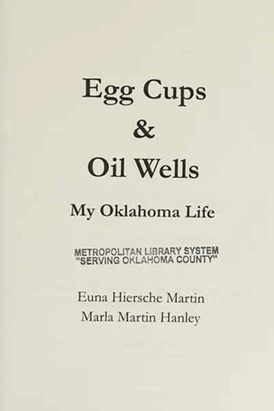 Capa de Egg cups & oil wells