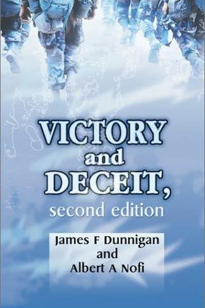 Capa de Victory and deceit