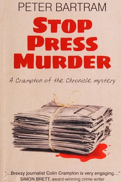 Capa de Stop press murder