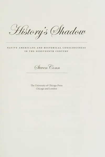 Capa de History's shadow