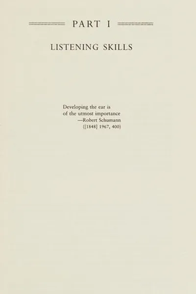 Capa de Aural Skills Acquisition