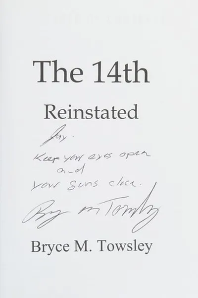 Capa de The 14th reinstated