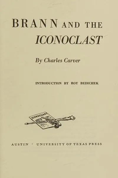 Capa de Brann and the Iconoclast