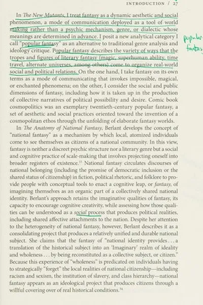 Capa de The new mutants