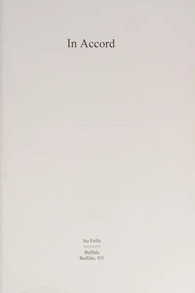 Capa de In accord