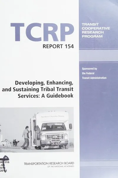 Capa de Developing, enhancing, and sustaining tribal transit services