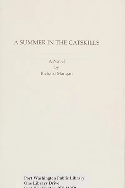 Capa de A summer in the Catskills