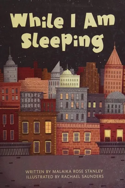 Capa de While I am sleeping