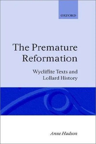 Capa de The premature reformation