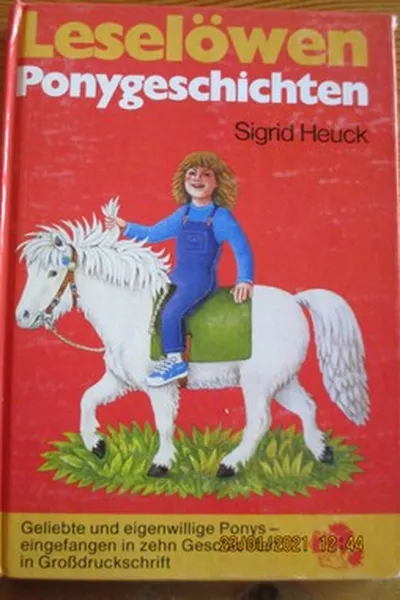 Capa de Leselöwen Ponygeschichten