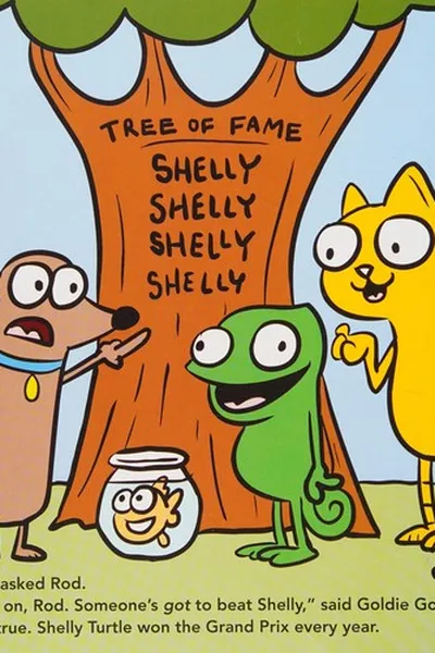 Capa de Hot rod hot dog