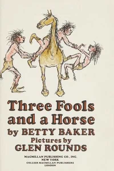 Capa de Three fools and a horse