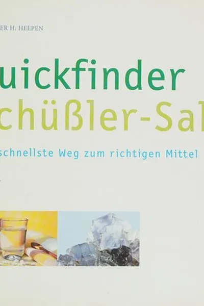 Capa de Quickfinder Schüssler-Salze