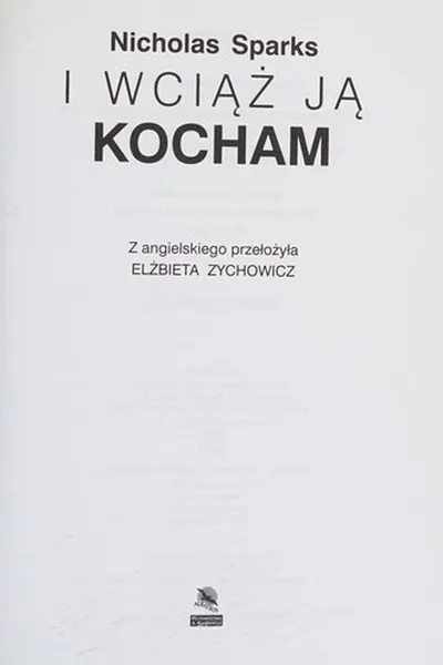 Capa de I wciąż ją kocham