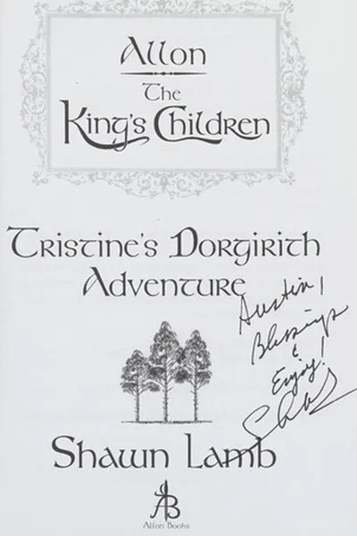 Capa de Tristine's Dorgirith adventure