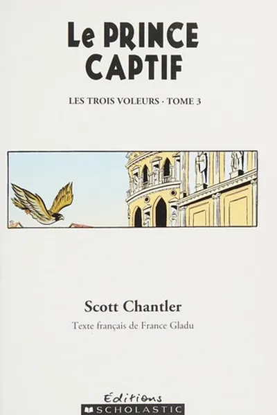 Cover of Le prince captif