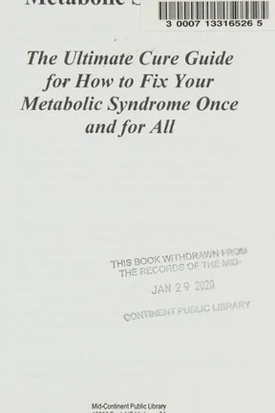 Capa de Metabolic syndrome