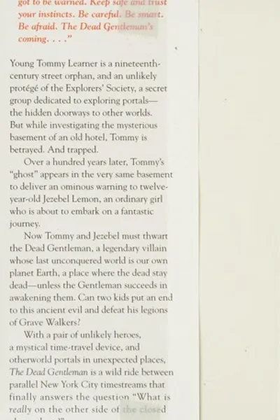 Capa de The Dead Gentleman