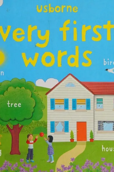 Capa de Usborne very first words