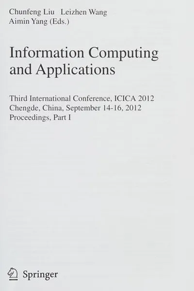 Capa de Information computing and applications