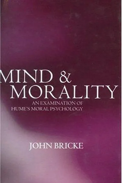 Capa de Mind and morality