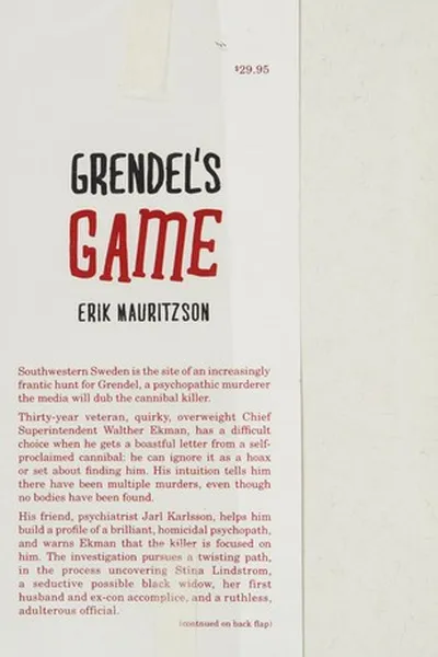 Capa de Grendel's game