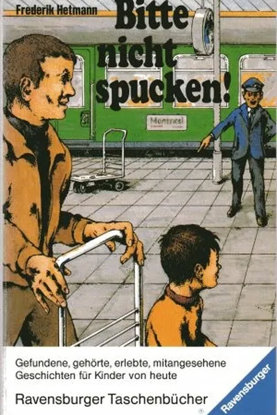 Capa de Bitte nicht spucken!