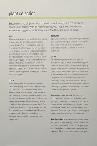 Capa de Modern terrarium studio