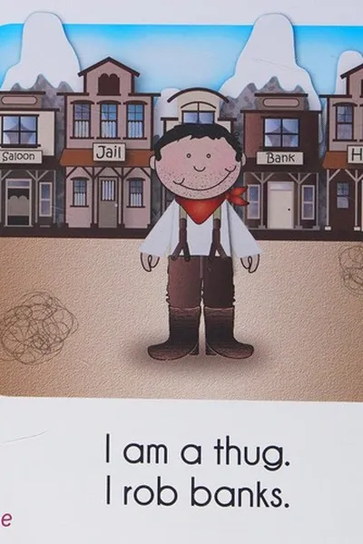 Capa de Jim and the thug