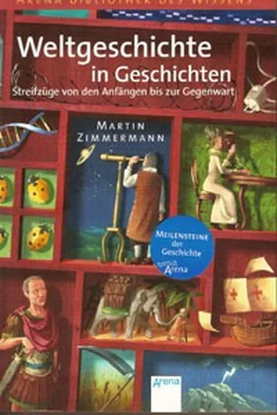 Capa de Weltgeschichte in Geschichten