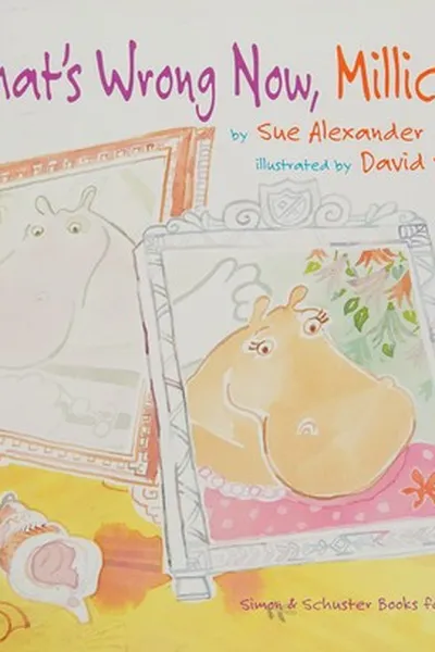 Capa de What's wrong now, Millicent?