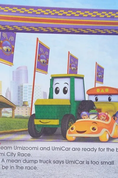 Capa de UmiCar's big race