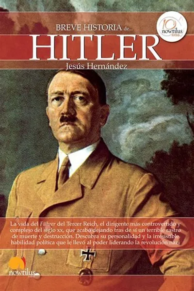 Capa de Breve historia de Hitler