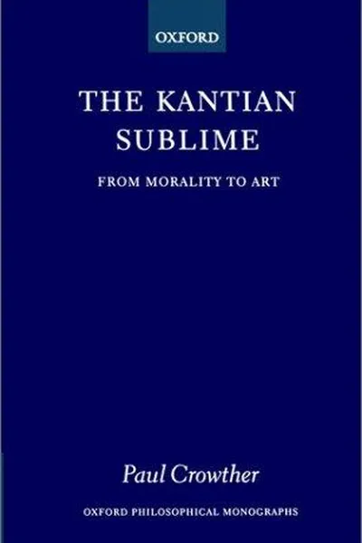Capa de The Kantian sublime