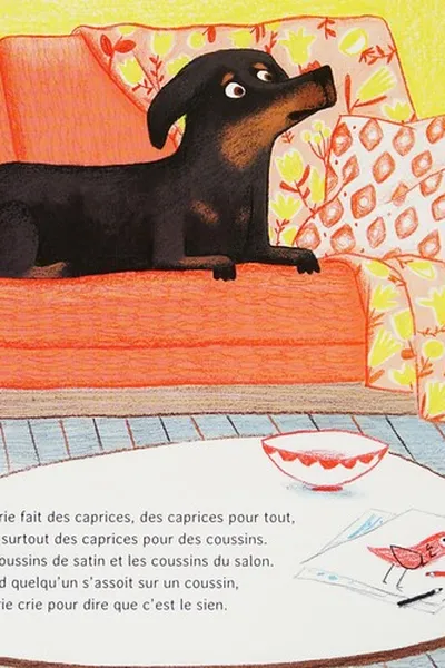 Capa de Marie caprices