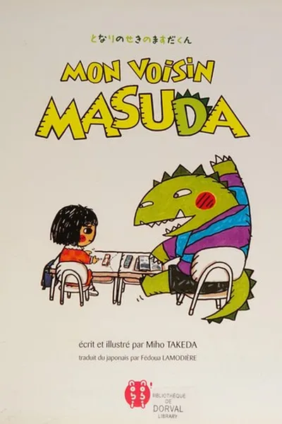 Capa de Mon voisin Masuda