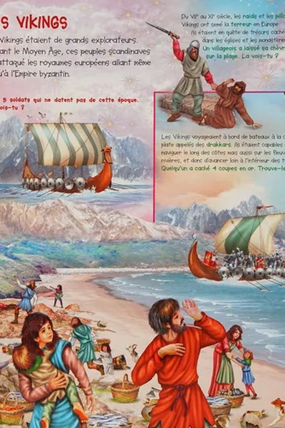 Capa de Observe le Moyen Âge