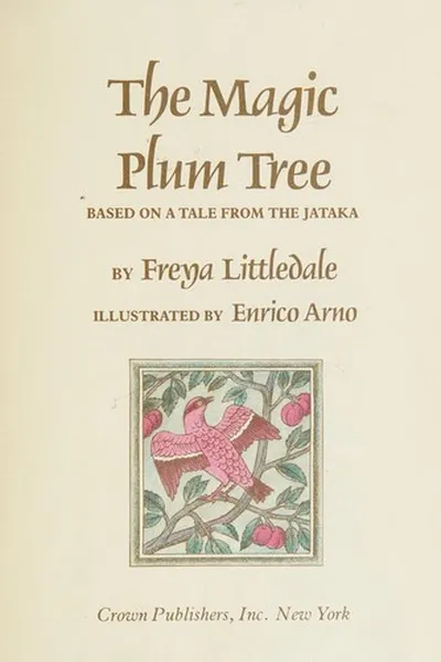 Capa de The magic plum tree