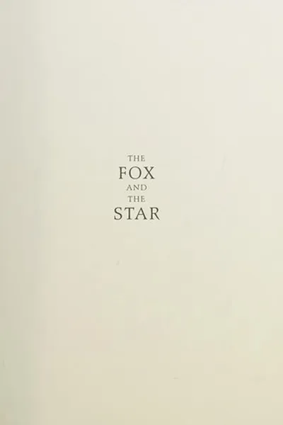 Capa de The fox and the star