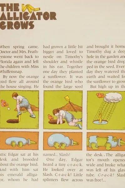 Capa de Slash; an alligator's story