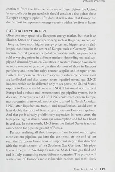 Capa de Crisis in Ukraine