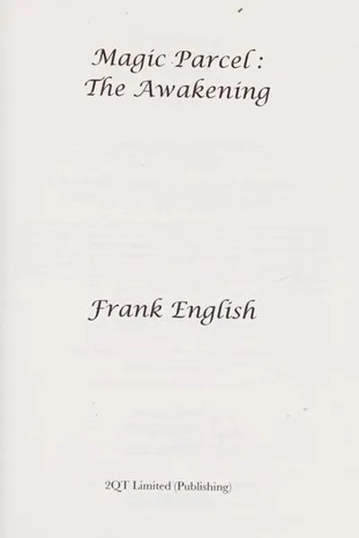 Capa de Magic parcel