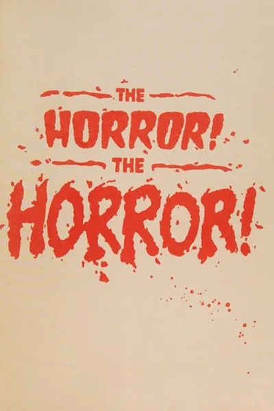 Capa de The horror! the horror!