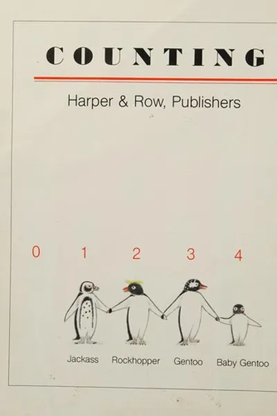 Capa de Counting penguins