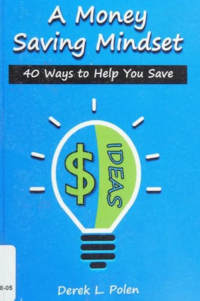 Capa de A money saving mindset