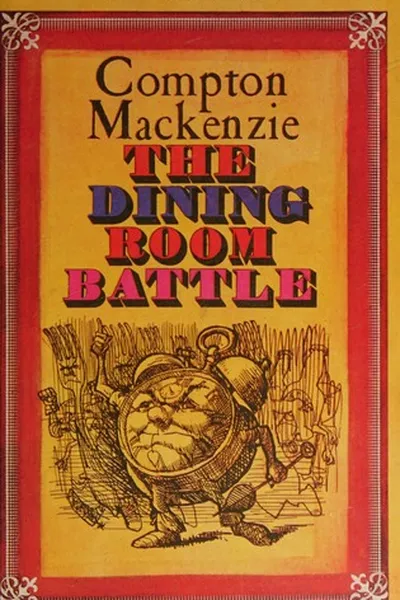 Capa de The dining-room battle