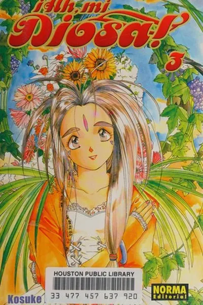 Capa de Ah, mi diosa!