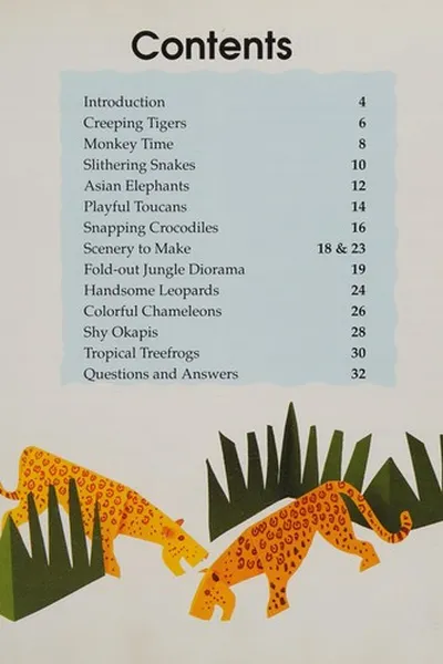 Capa de Paper jungle