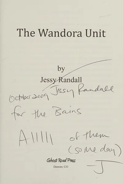 Capa de The Wandora unit