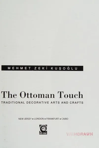 Capa de The Ottoman touch